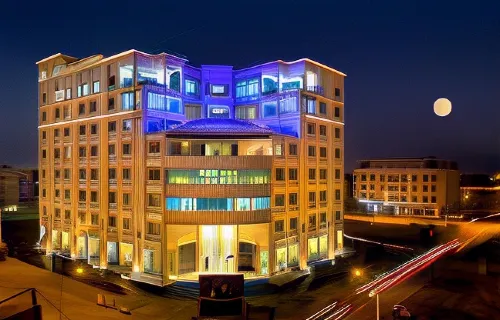 Bravia hôtel Ouagadougou - piscine