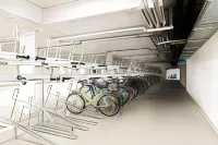 B&B Hotel Basel - parking