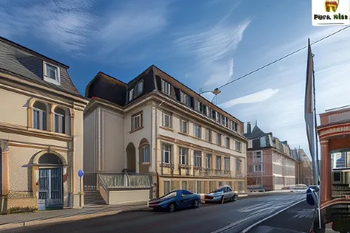 Park Villa Apartments Hotels in Hammelburg