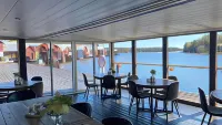 Hotell Mellanfjärden - breakfast