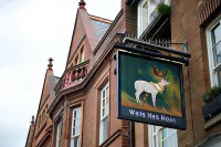 White Hart, Newmarket by Marston's Inns Hôtels à : Woodditton