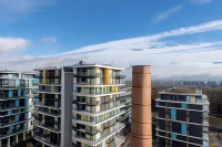 WaterFront City Apartments by UrbanRent فنادق في Nagykovacsi