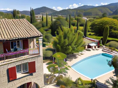 Relais et Chateaux la Bonne Étape Hotel di Sisteron