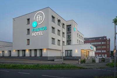 Friends Hotel Düsseldorf-Airport Ratingen Hotel di Ratingen