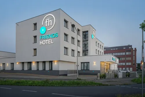 Friends Hotel Düsseldorf-Airport Ratingen Các khách sạn ở Ratingen