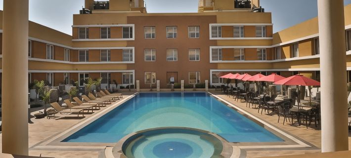 Club Mahindra Dwarka Hotel di Kerajaan Dwaraka
