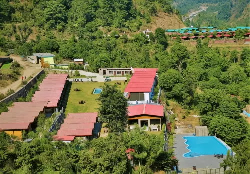 Hoa Resort فنادق في Shivpuri