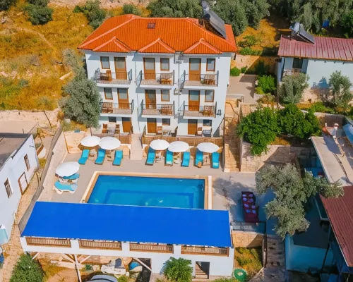 St. Nicholas Pension Hotéis em Kaş