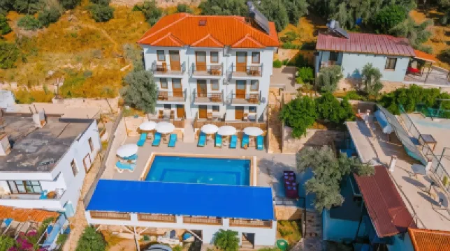 St. Nicholas Pension Hotels in der Nähe von Strand Patara