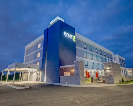 Home2 Suites by Hilton Shepherdsville Louisville South Hotels in Hillview