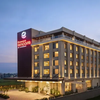 Ramada Encore by Wyndham Amritsar Airport Hotel dekat Bandara Sri Guru Ram Dass Jee