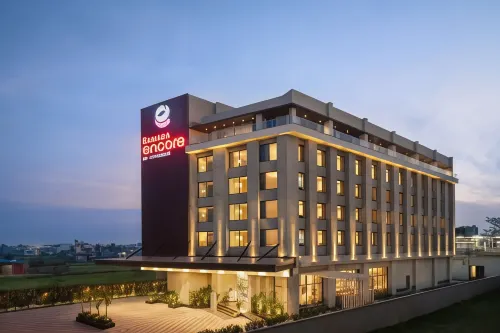 Ramada Encore by Wyndham Amritsar Airport - Gym