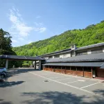 Osawa Onsen Sansuikaku - موقف سيارات