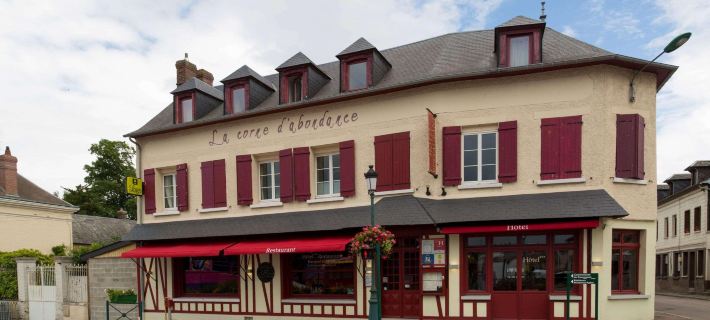 Logis - Hotel & Restaurant la Corne D 'Abondance Hotels in Eure