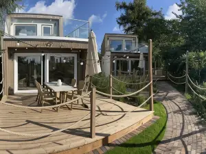 Lieblingsplatz Parey - Ferienhaus am See