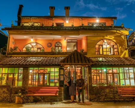 ラ ポサダ デル アルテ バーニョスのホテル