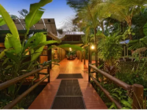 Wait-a-While Eco Retreat Hotels in Daintree
