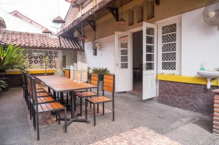 Monginsidi Guest House Syariah Malioboro Yogyakarta Mitra RedDoorz Отели рядом с достопримечательностью «Tugu Yogyakarta Monument»