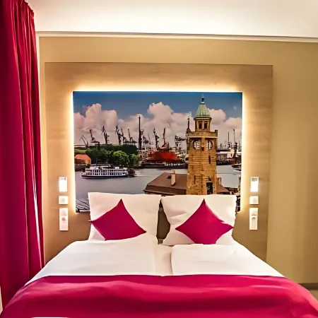 Hotel Luckys Inn Отели рядом с достопримечательностью «Филармония на Эльбе»