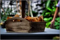 Gondwana City Art - breakfast