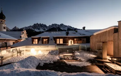 Boutique & Gourmet Hotel Orso Grigio Hotels in San Candido