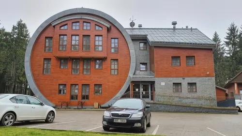 Hotel Obří Sud Javorník Các khách sạn ở Turnov