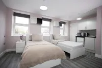 Ryegate House Colchester Hotel di Eight Ash Green