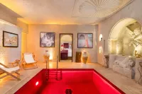 Cappadocia Oba Cave Hotel - vasca da bagno