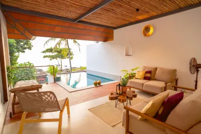 La RÊVE the Beach Villa Hotel dekat Bandara Calicut