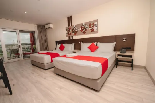 拉巴薩達摩達城華美達安可飯店 住宿飯店