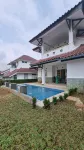 Villa ChavaMinerva Aries Ciater with Private Pool