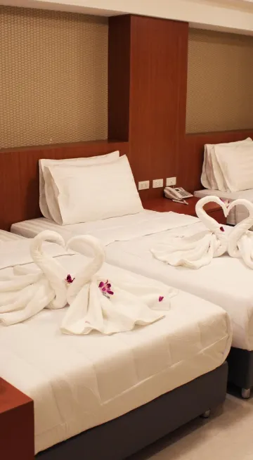 ห้องพักสำหรับสามท่าน