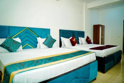 Hotel Red Brick by Admire Stay Hotels near Timezone Logix City Center Mall - Bowling, Arcade Games, Bumper Cars, VR Rabbids