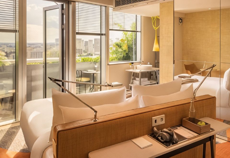 호텔 현대적 객실