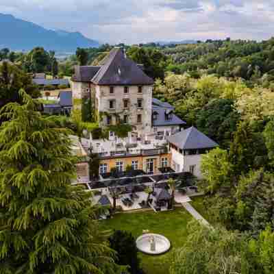 Château de Candie Hotel Exterior