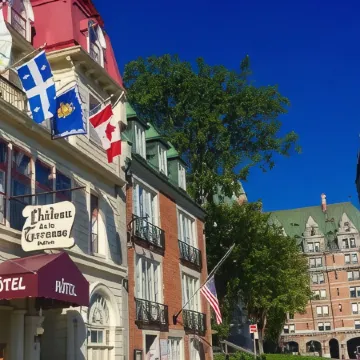 Hotel Terrasse Dufferin Отели рядом с достопримечательностью «Центр Morrin»