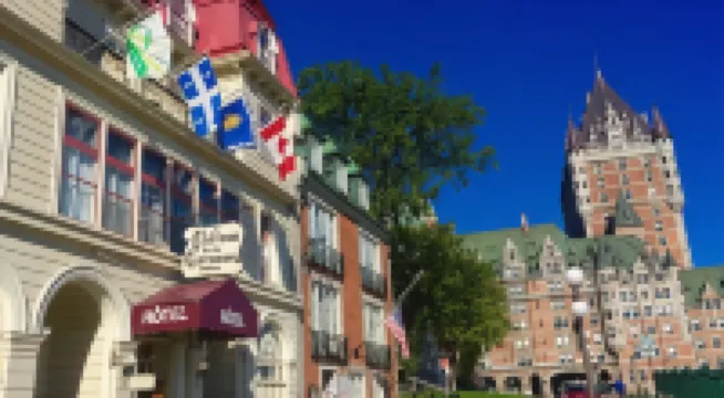 達費林平台飯店 老魁北克附近的飯店