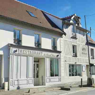 Hôtel du Cheval Blanc - Paris Marne La Vallée Hotel Exterior