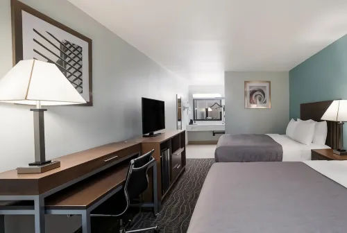 Quality Inn Fairfield Napa Valley Area - Uima-altaat