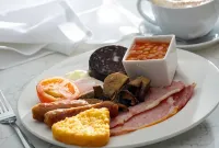 Best Western Heath Court Hotel - servizio colazione