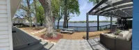 Lake front house with beautiful views and walking distance to Indiana Beach. Hotels in Union Township