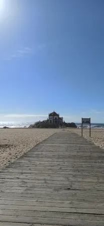 Studio with terrace, 250m from Praia da Granja