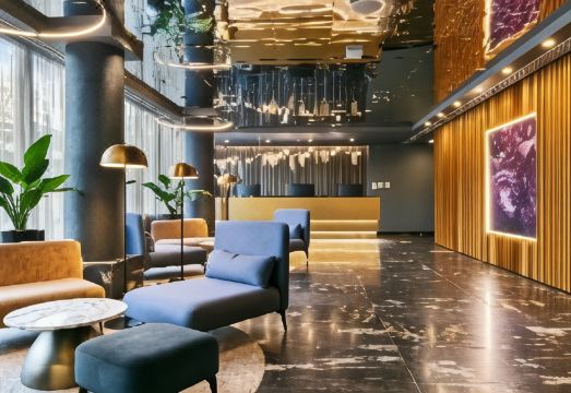 멜버른 호텔 내부 전경