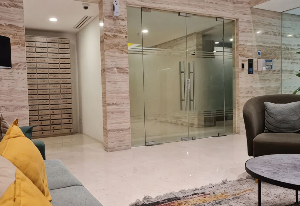 더 스미스 아파트먼트 객실