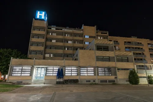 Hotel Europa - Gym