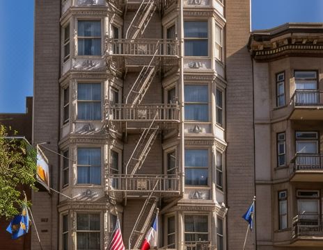 코넬 호텔 드 프랑스 객실