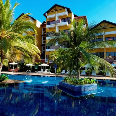 緹阿拉布恩飯店 納閩博物館附近的飯店