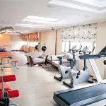 Jannat Resort, Koi Tash - gimnasio