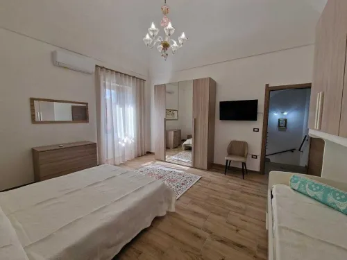 Cozy bright detached house-panoramic terrace with sea view.IUN-R6392 Hotels in Sorso