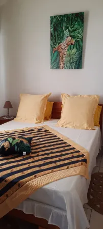 equipped villa near the beach